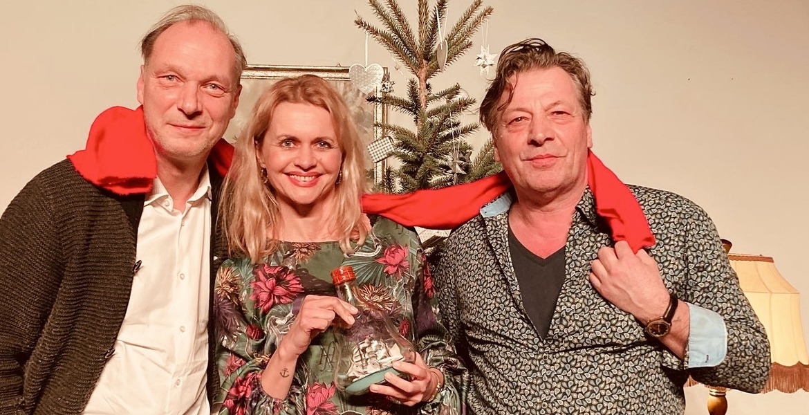 Tickets Advent, Advent, die Oma brennt!, Mit Christine Sommer, Martin Brambach & Ralf Ruttert  in Recklinghausen