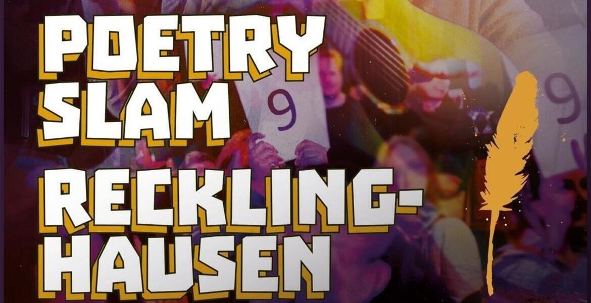 Tickets Poetry Slam, März in Recklinghausen