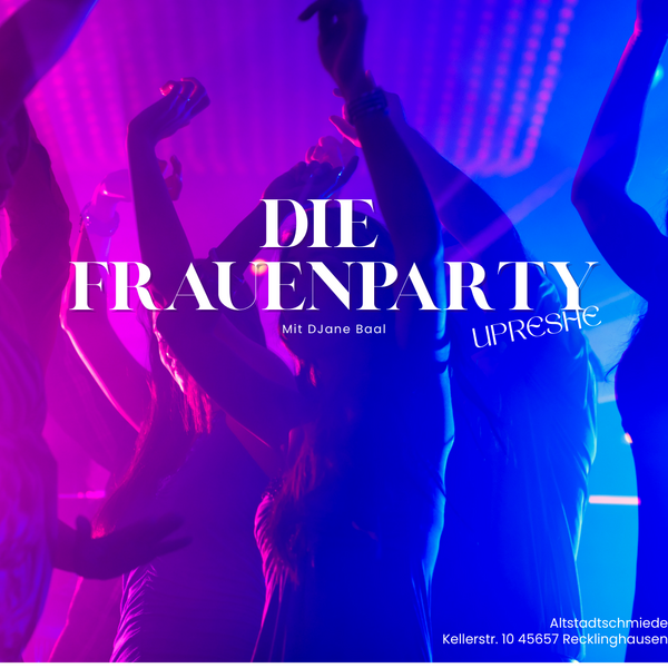 Tickets kaufen für UpReShe am 21.03.2026