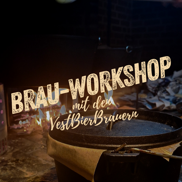 Tickets kaufen für Brau-Workshop am 25.04.2026
