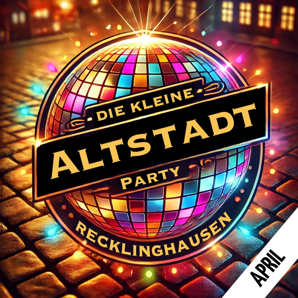 Tickets kaufen für Die kleine Altstadtparty am 10.04.2026