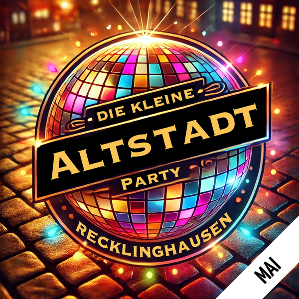 Tickets kaufen für Die kleine Altstadtparty am 08.05.2026