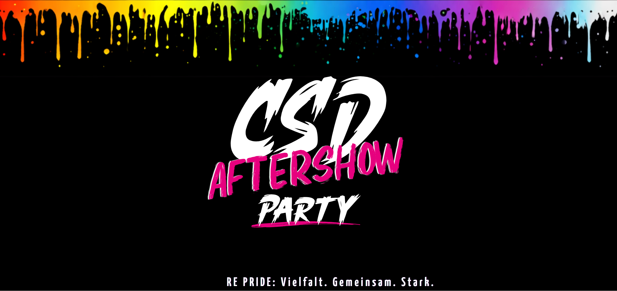 Tickets kaufen für CSD After-Show-Party am 13.06.2026